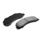 Set of 8 Front & Rear Ceramic Brake Pads for Ford F-150 (2010–2011)