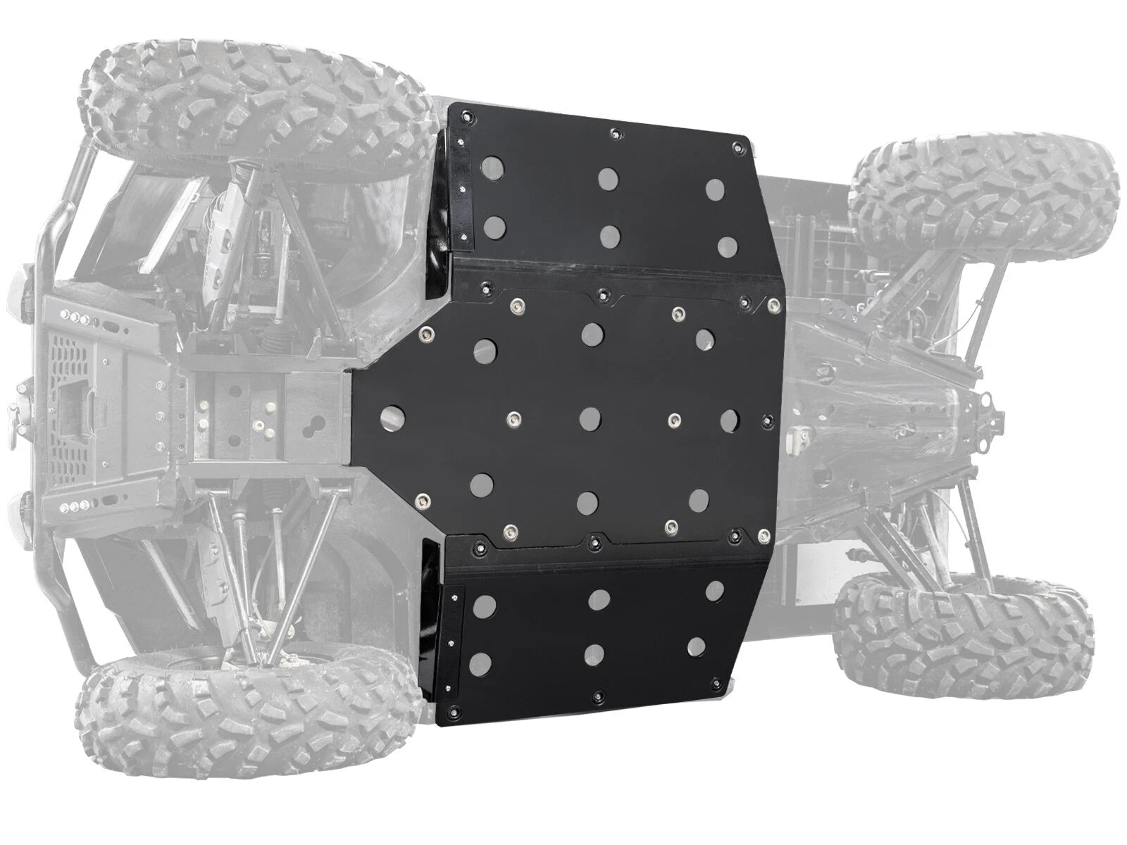 Heavy Duty 1/2" ARMW Full Skid Plate for Polaris Ranger Midsize 570 (2015–2021)