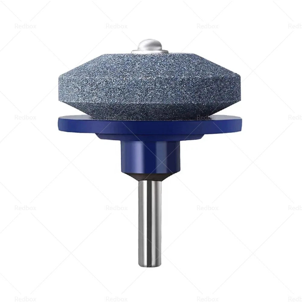 Lawn Mower Blade Sharpener for Rotary Mowers (Universal Fit)