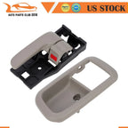 Inside Door Handle & Bezel for Toyota Tundra (2000–2006) Gray