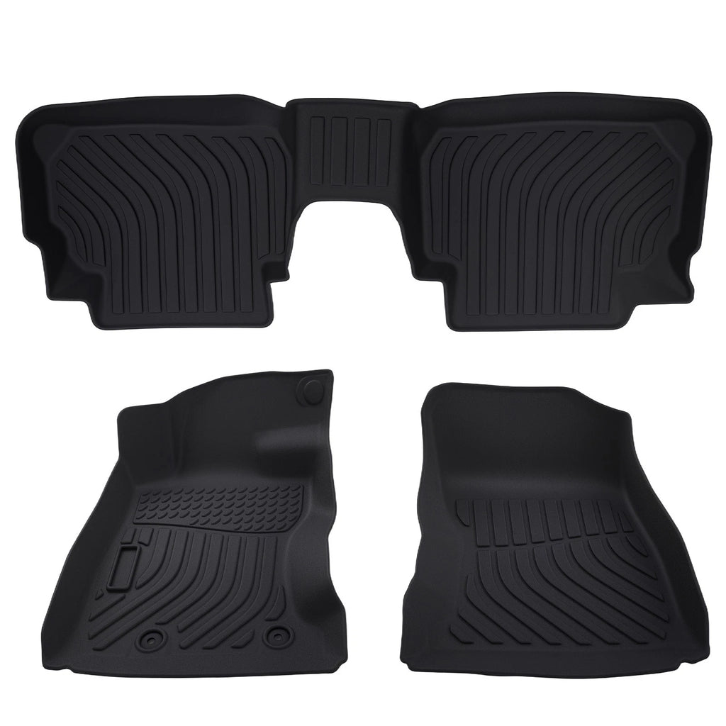 All Weather Carpet Floor Mat for Subaru WRX (2022–2024) TPE Waterproof