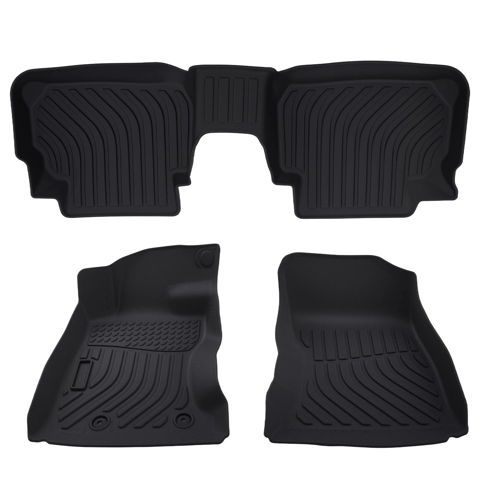 All Weather Carpet Floor Mat for Subaru WRX (2022–2024) TPE Waterproof