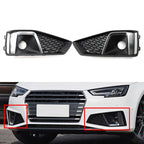 Fog Light Lamp Cover for Audi A4 B9 S4 (2018–2020)