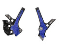Acerbis X Grip Frame Guard for Yamaha YZ85 (2022–2024) Black/Blue