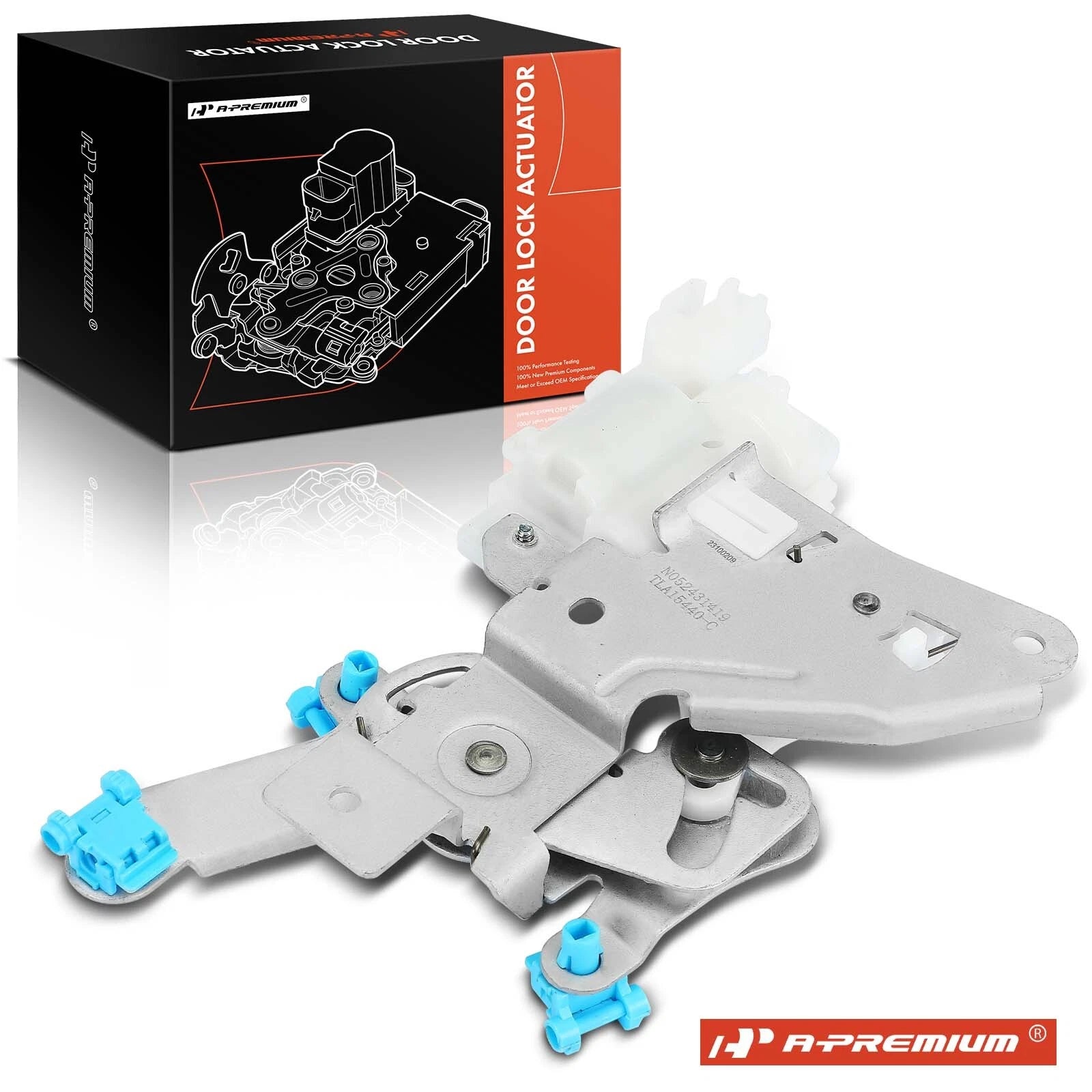 Tailgate Lock Actuator for Ford F-150 F-250 F-450 Super Duty (2004–2023)