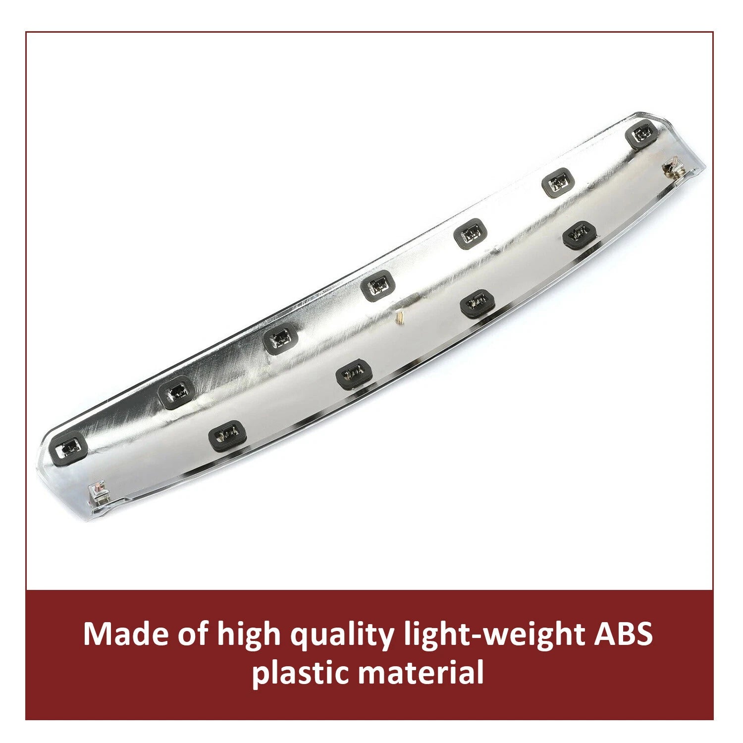 Chrome Hood Molding Trim for GMC Terrain (2010–2015)