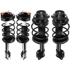 Set of 4 Quick Complete Strut Assembly for Subaru Forester (1998–2002)