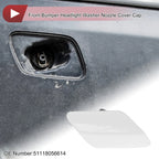 1 x Front Right Bumper Trim Nozzle Cover for BMW 320i