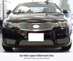 Aluminum Chrome Billet Grille Insert for Kia Forte (2010-2013)