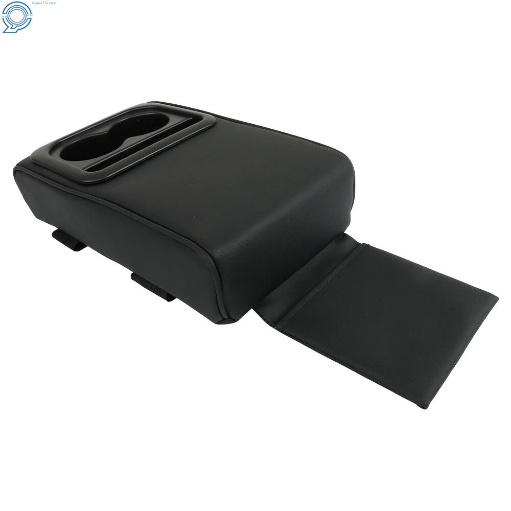 Armrest Pillow Cup & Phone Holder for Most Cars (Universal Fit)