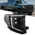 Headlight Assembly for GMC Sierra 1500 (2022–2024) Right Side LED