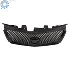 Front Upper Grille Mesh for Cadillac CTS (2008-2013) Gloss Black