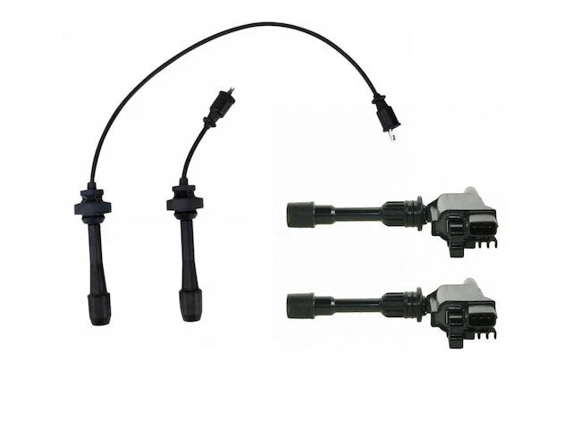 Ignition Coil and Spark Plug Wire Set for Mazda Protege5 (2002–2003) SN691ZH