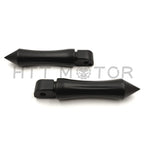 Black Tree FootPeg for Harley Davidson Softail Fat Boy FLFB, Fat Bob FXFB (2018–2023)