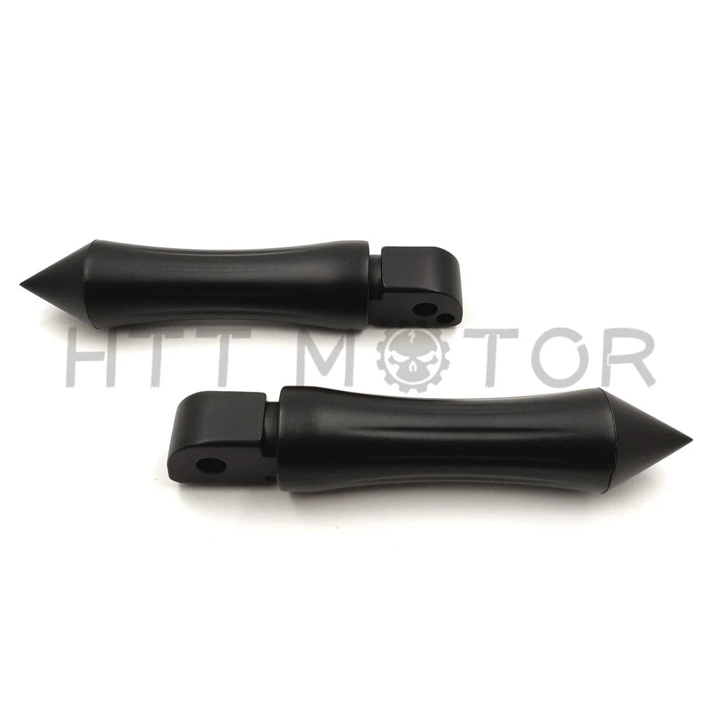 Black Tree FootPeg for Harley Davidson Softail Fat Boy FLFB, Fat Bob FXFB (2018–2023)