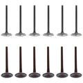 Set of 12 Intake & Exhaust Valves Kit for Firebird Grand Prix Impala 3.8 V6