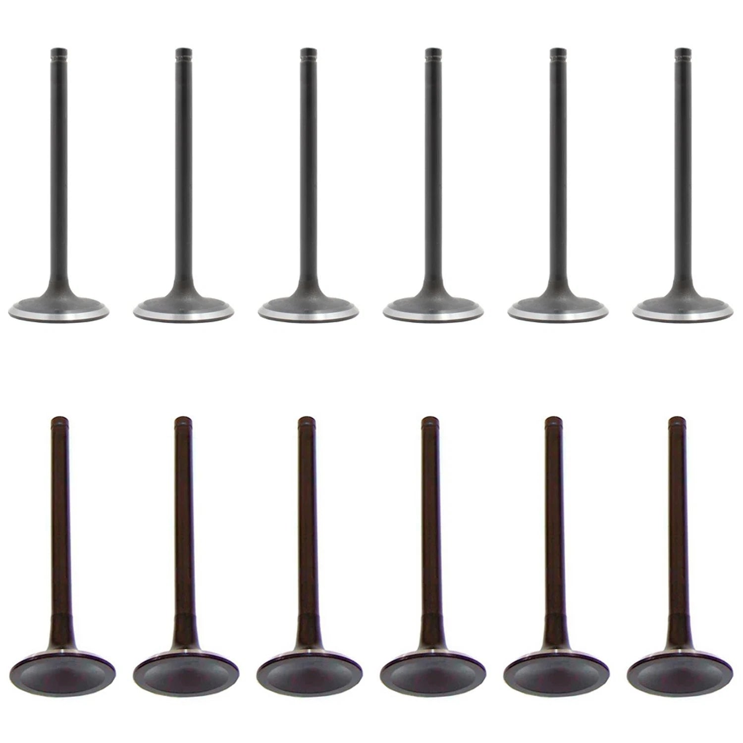 Set of 12 Intake & Exhaust Valves Kit for Firebird Grand Prix Impala 3.8 V6