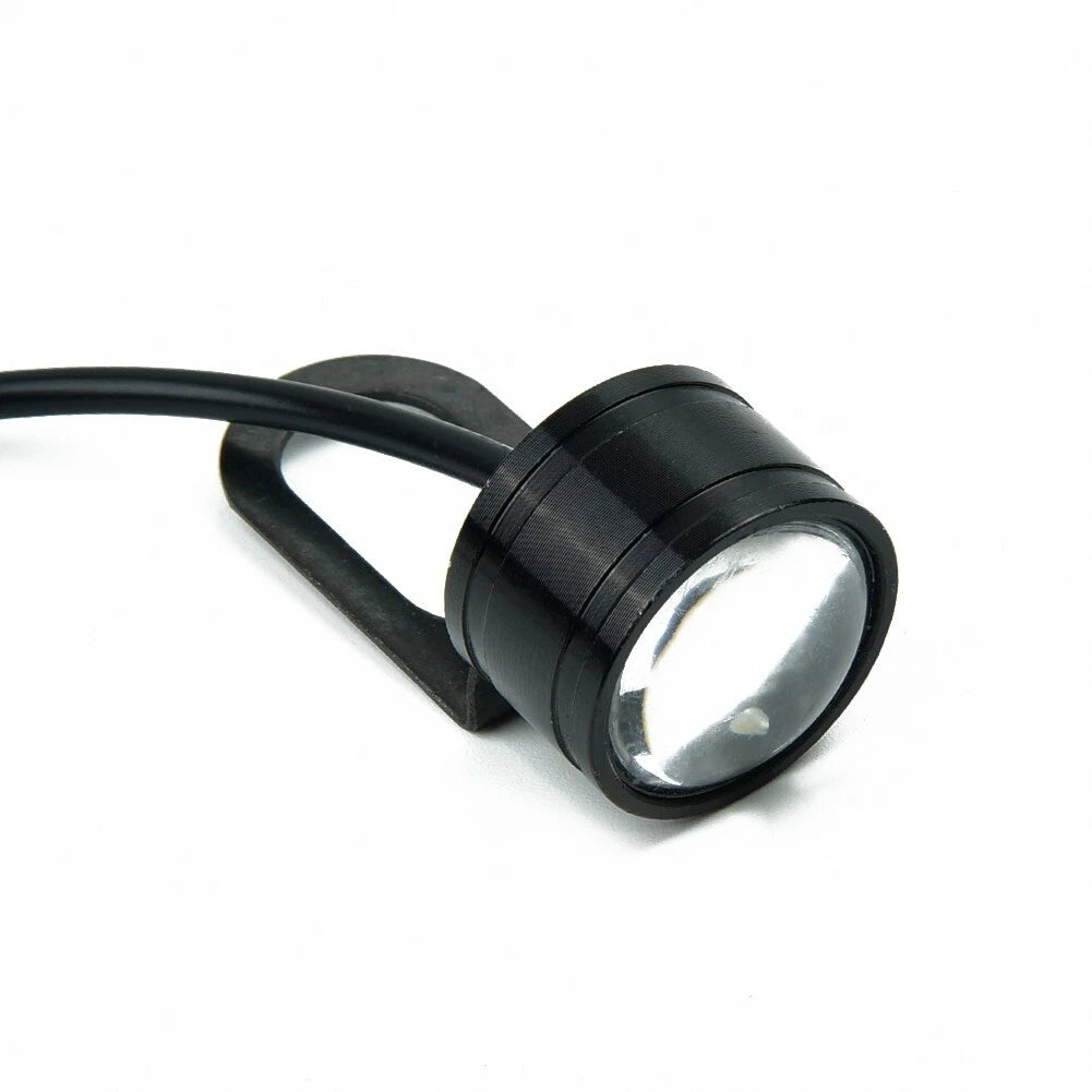 2X 12V Motorcycle LED Spotlight Headlight Fog Lamp for