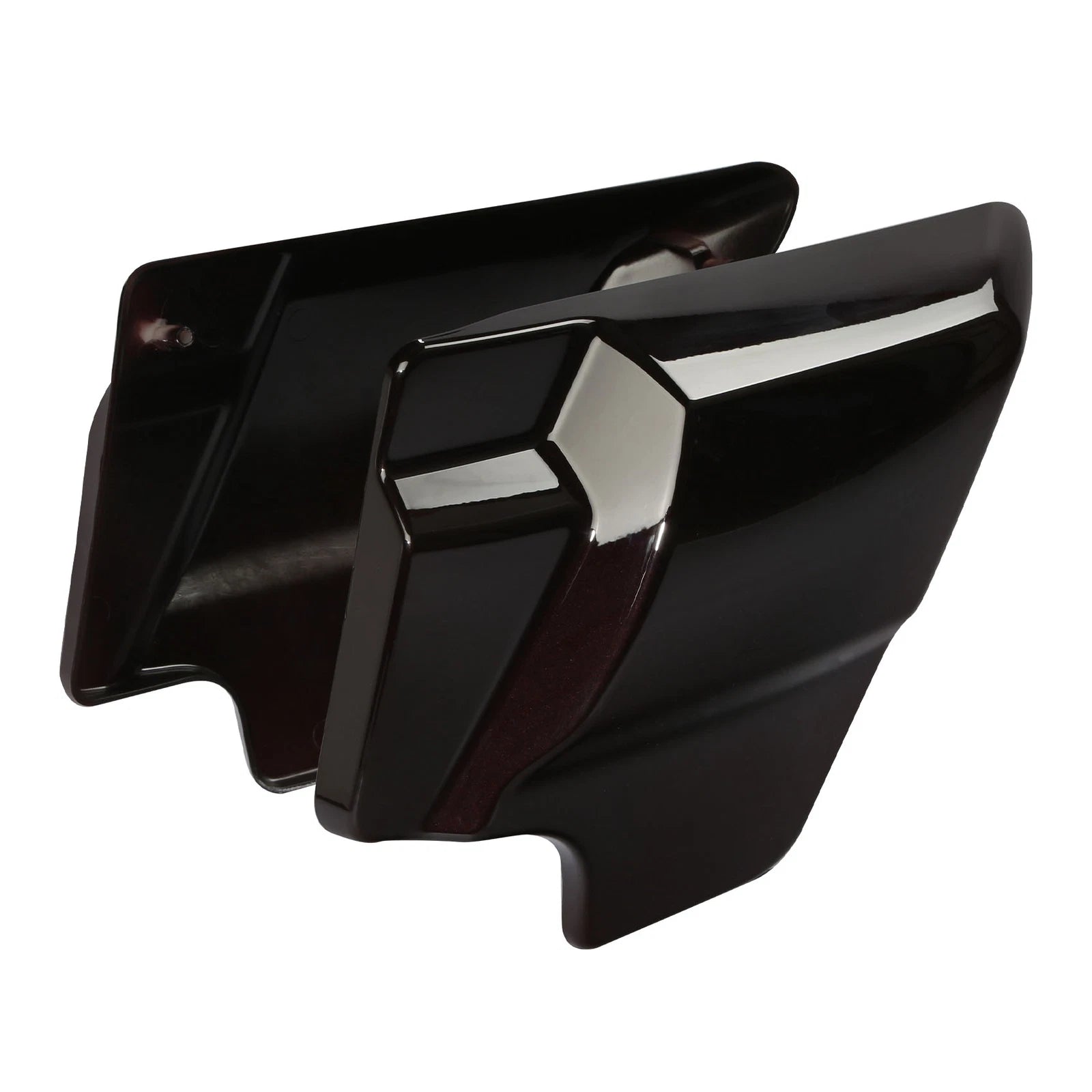 Battery Side Cover Panel for Harley Touring (2009–2023) Black Forest