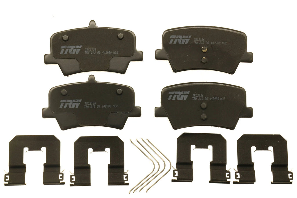 Disc Brake Pad Set for Volvo XC40 (2019–2025)