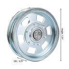 Replacement Idler Wheel for Lawn Mower Decks (48-72 Inch)