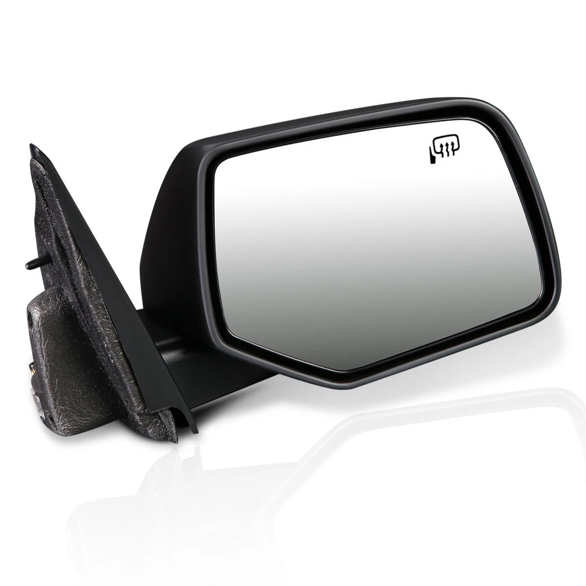 Headlight for Ford Escape (2013–2016) Black Housing Clear Corner