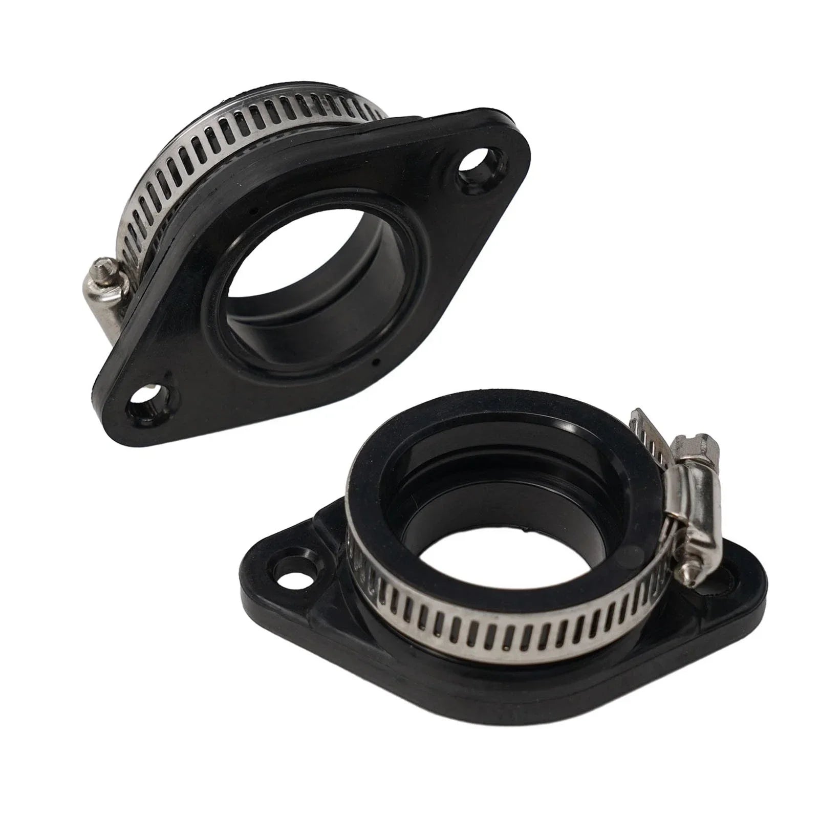 Manifold Boot / 28mm 30mm 2x / ATV Adapter Black Carb Flange for ATV Intake