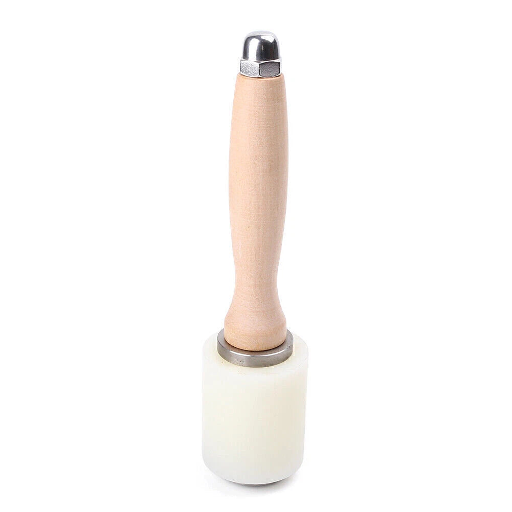 Cutting Hammer for DIY Craft Stamping (Wooden, Stainless Steel, Leather)