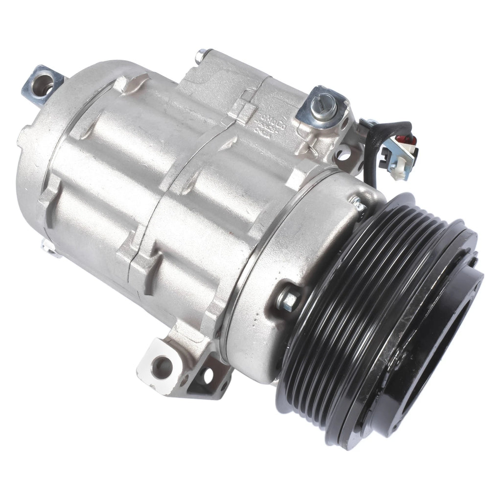 A/C Compressor with Clutch for Ford Flex Taurus Lincoln MKS MKT (2008-2012)