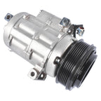 A/C Compressor with Clutch for Ford Flex Taurus Lincoln MKS MKT (2008-2012)