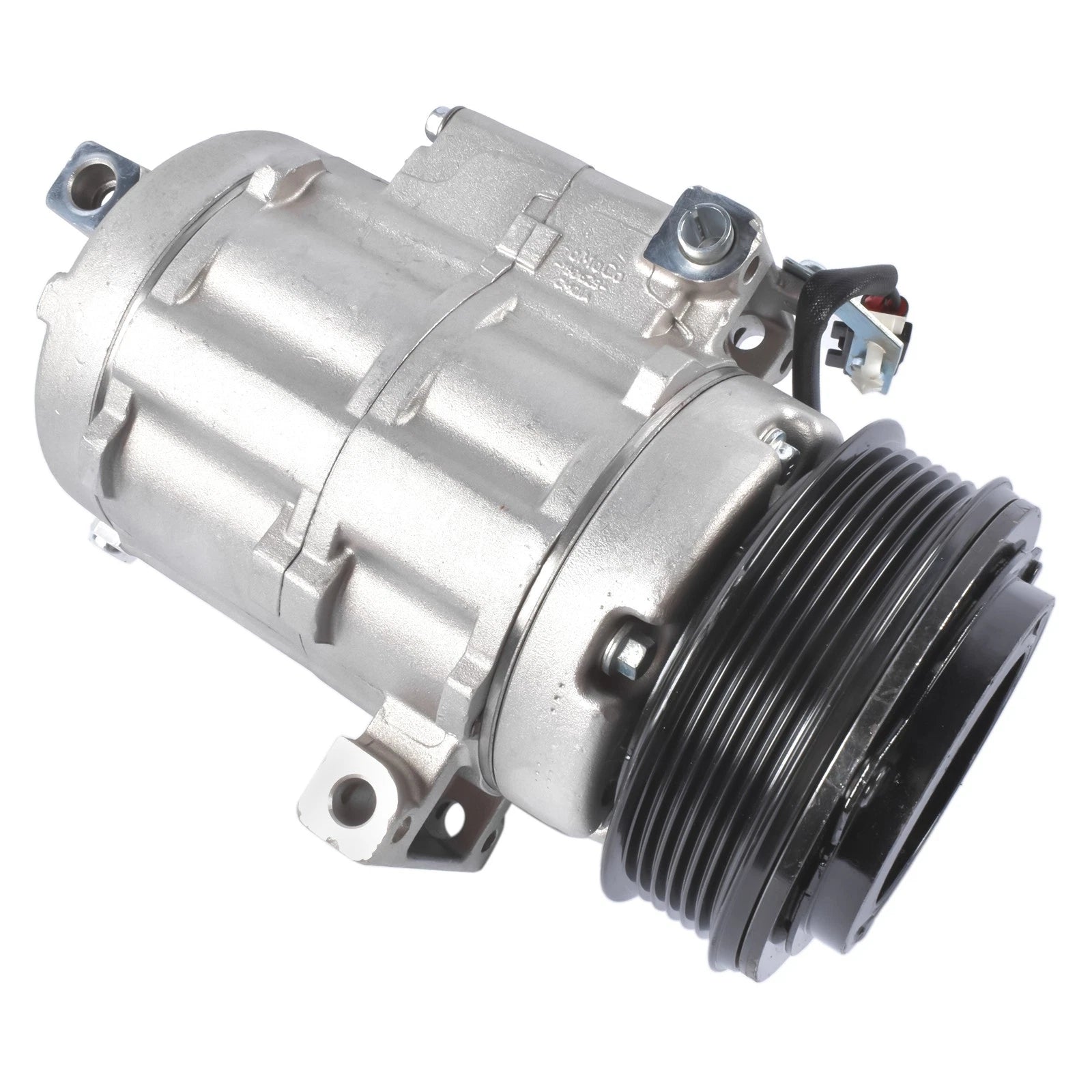 A/C Compressor with Clutch for Ford Flex Taurus Lincoln MKS MKT (2008-2012)
