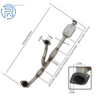Flex Y-Pipe Catalytic Converter for Hyundai Sonata / Kia Optima (2002-2006)