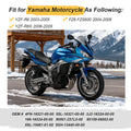 Clutch Friction & Steel Plate Gasket Kit for Yamaha FZ6 FZS600 (2004–2009)