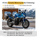Clutch Friction & Steel Plate Gasket Kit for Yamaha FZ6 FZS600 (2004–2009)