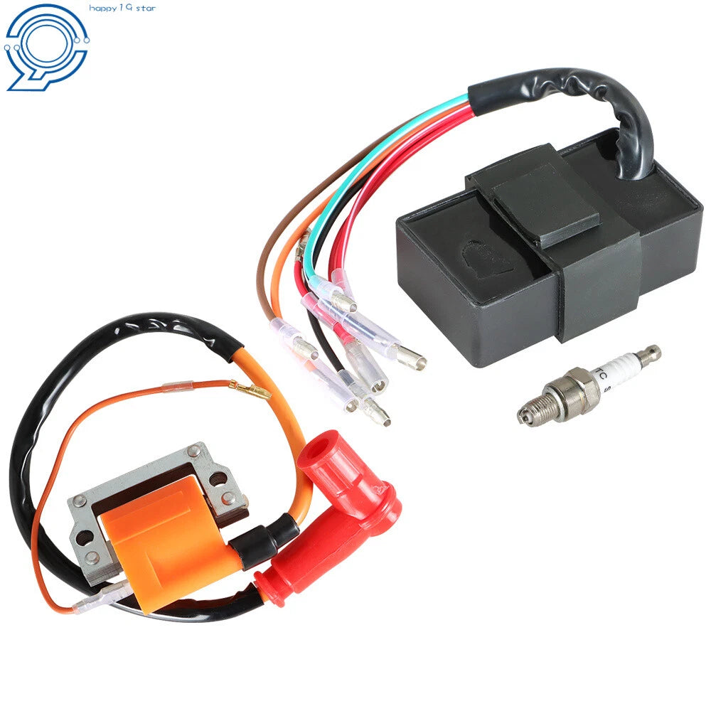 Ignition Coil CDI Box for Yamaha Golf Car Cart (1979–1986)
