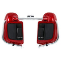 Lower Vented Fairing & Engine Guard Bar for Harley Davidson Touring (1997–2008)