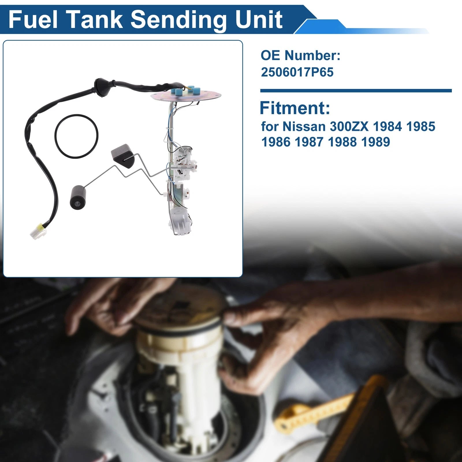 Fuel Level Sending Unit Module for Nissan 300ZX (1984–1989) No. 2506017P65