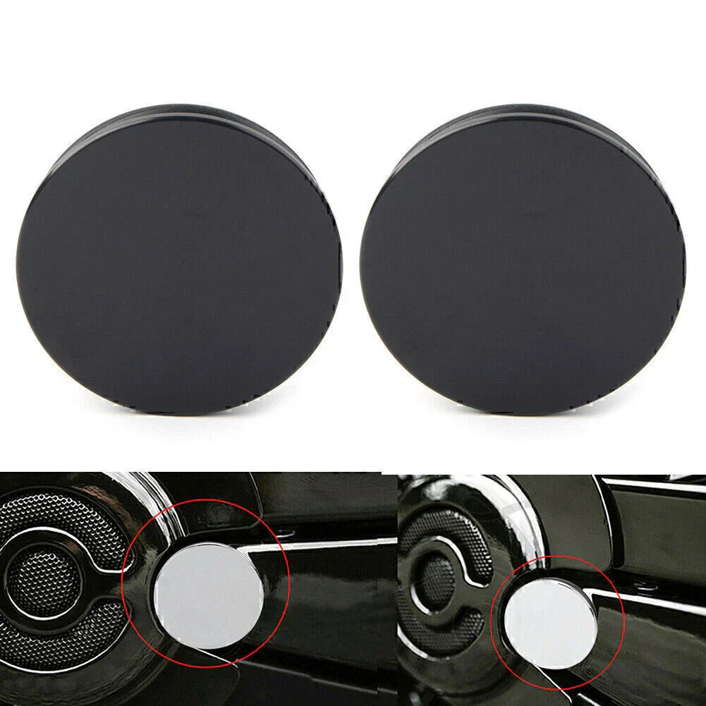 Black CNC Swingarm Pivot Cover for Harley V-Rod VRSCA Night Rod (2002-2017)