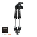 Dual Steering Stabilizer with Mount Brackets for Jeep Wrangler YJ (1987–1995)