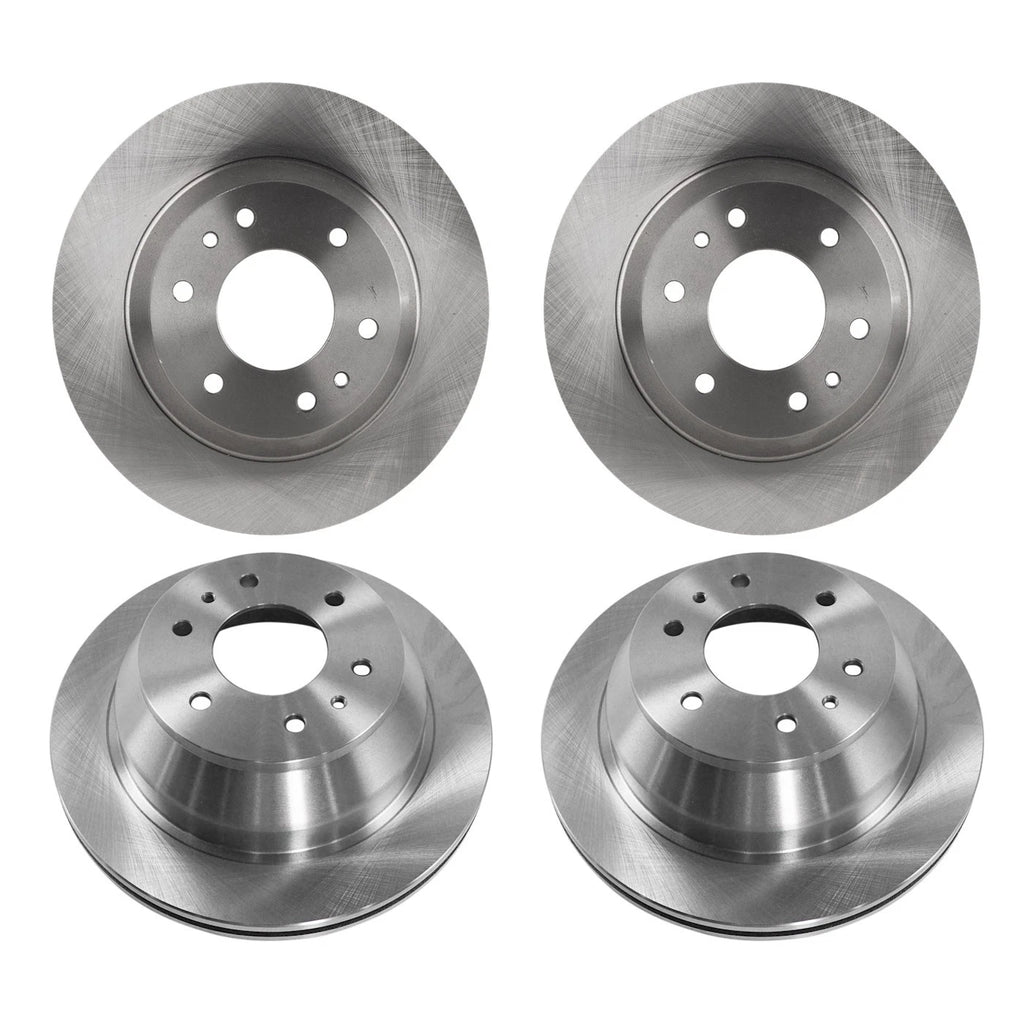 Brake Disc Rotors for Chevy Olds Isuzu Ascender Buick Rainier Envoy