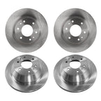 Brake Disc Rotors for Chevy Olds Isuzu Ascender Buick Rainier Envoy