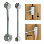 Heavy Duty Door Hinge Adjuster for Fire and Security Doors (Steel)