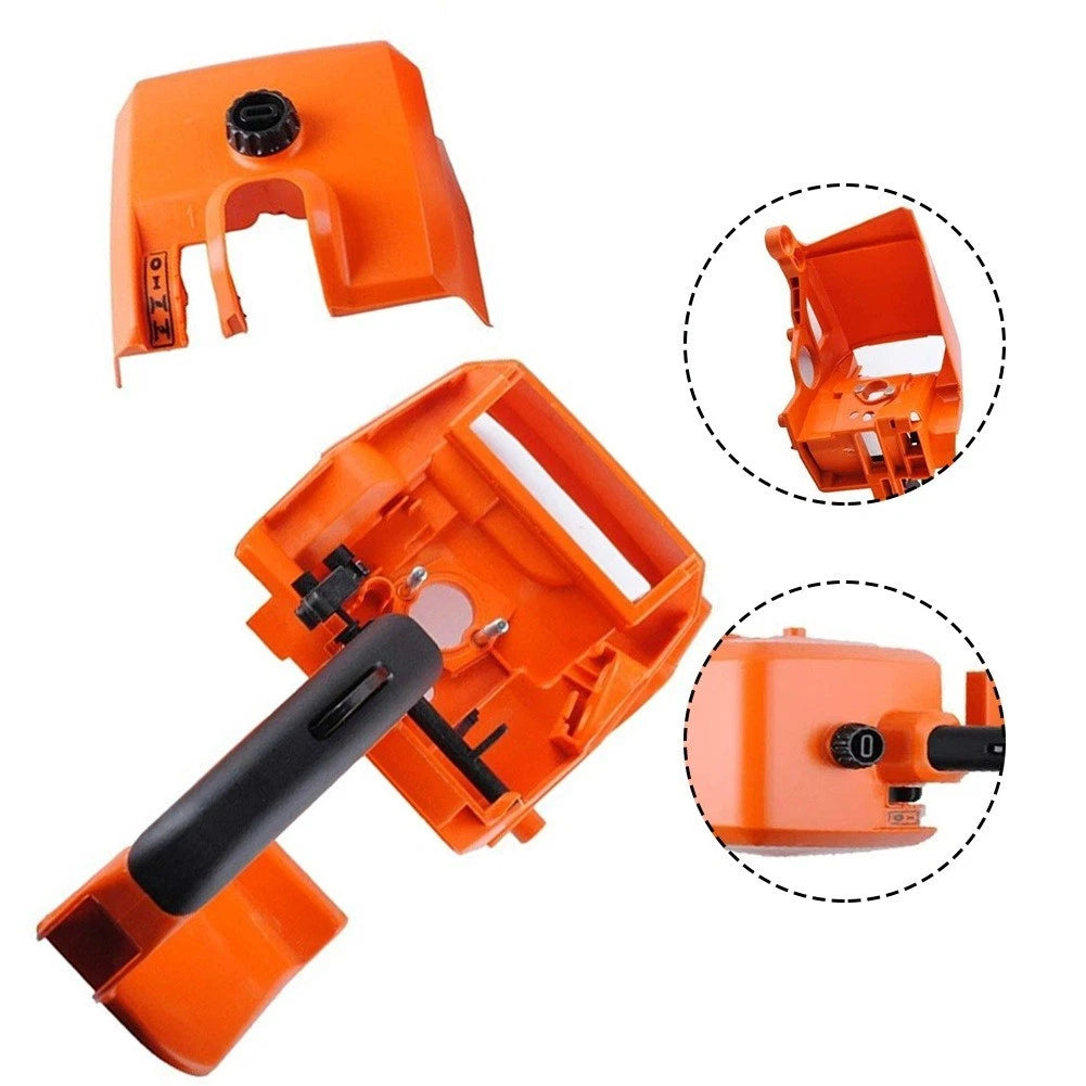 Rear Handle & Air Filter Cover Assembly for Chainsaw 029-039