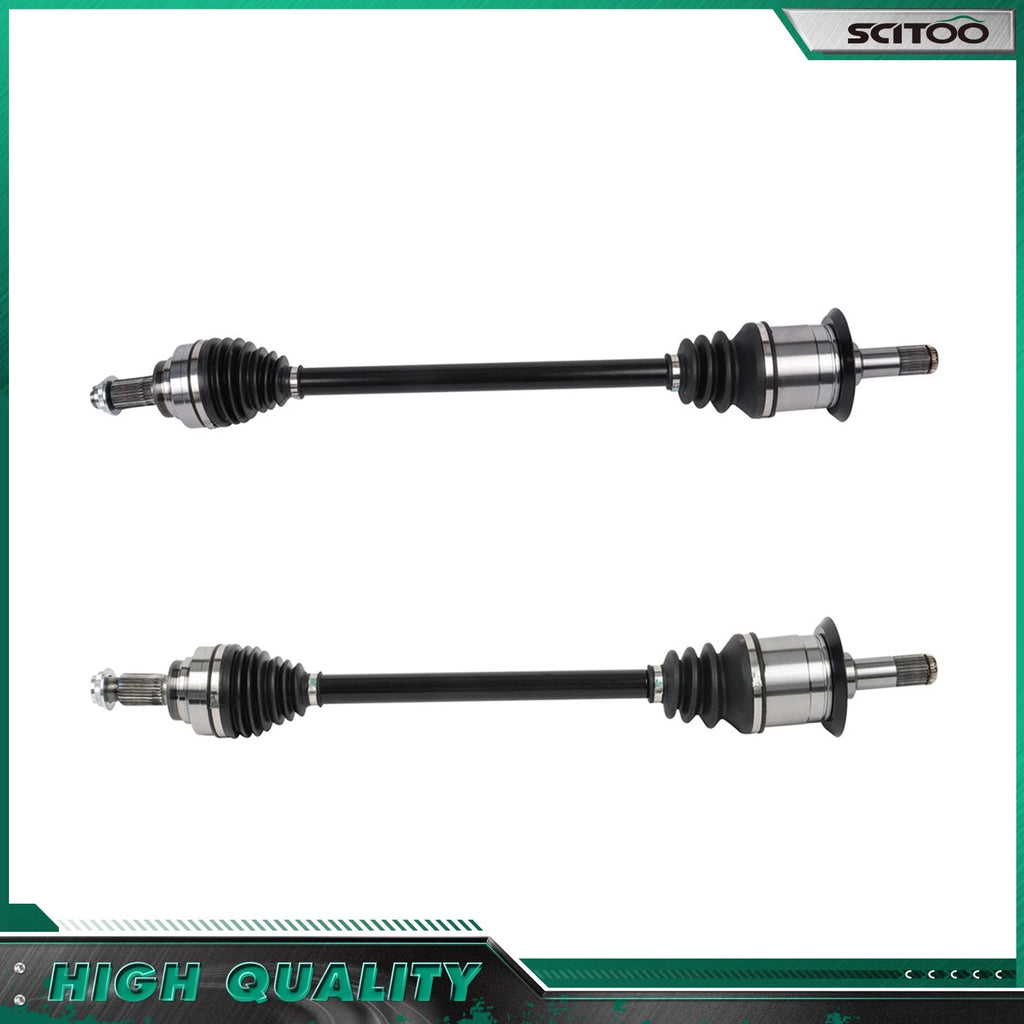 2X Rear CV Axles for BMW 330i 428i 430i 328i 328i GT xDrive (2012–2019)