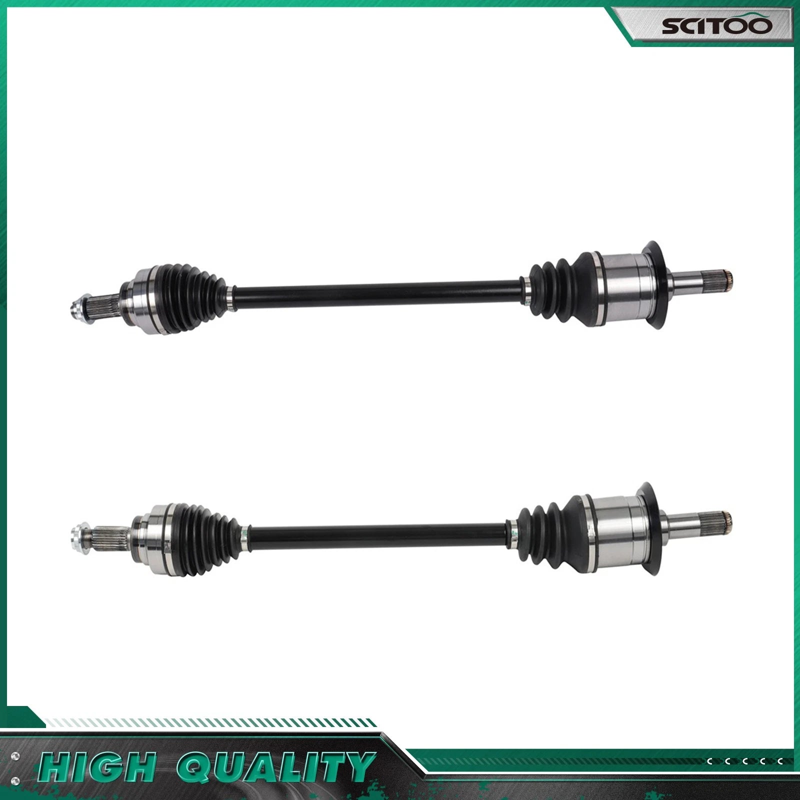 2X Rear CV Axles for BMW 330i 428i 430i 328i 328i GT xDrive (2012–2019)