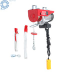 Electric Lift Hoist for Garage with Remote Control (110V)