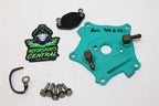 Front Engine Cooling Cover Block Off for Kawasaki STX ZXI 1100 900 (1996–2000)
