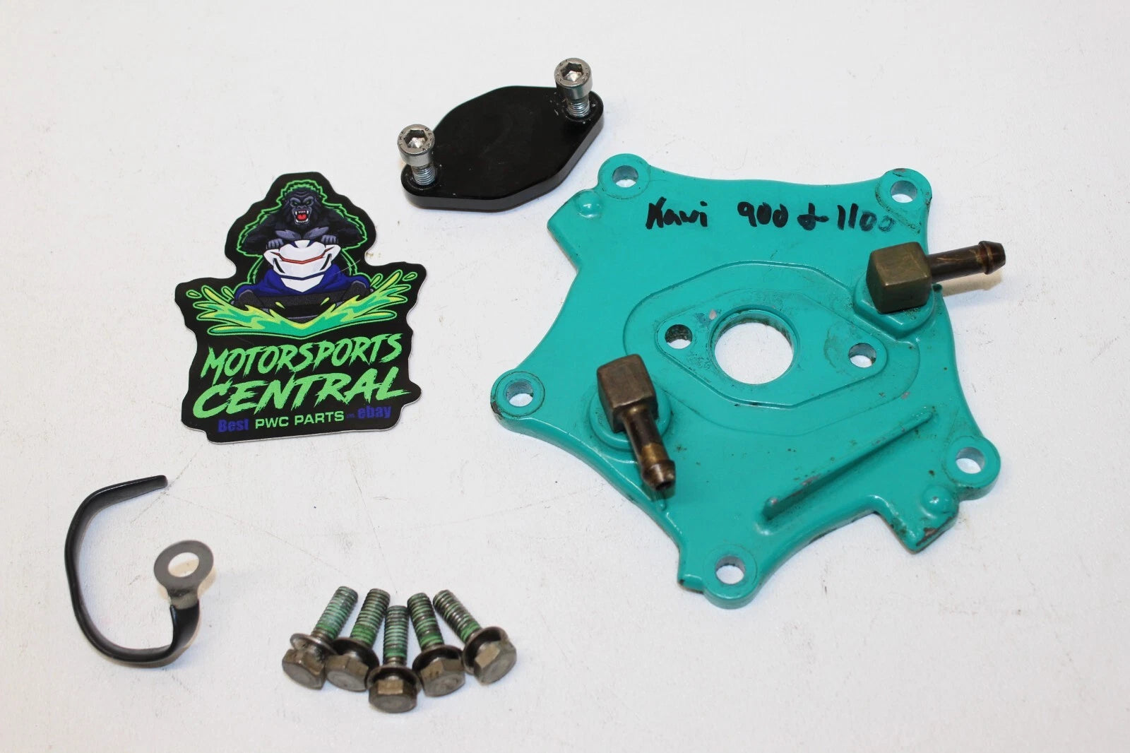 Front Engine Cooling Cover Block Off for Kawasaki STX ZXI 1100 900 (1996–2000)
