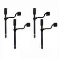 Set of 4 Fuel Injectors 9L6969 0R2504 for Caterpillar CAT 3208 3204