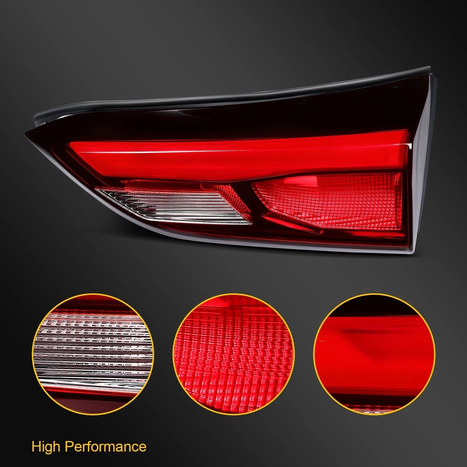 Right Side Tail Light for GMC Terrain (2018–2021)